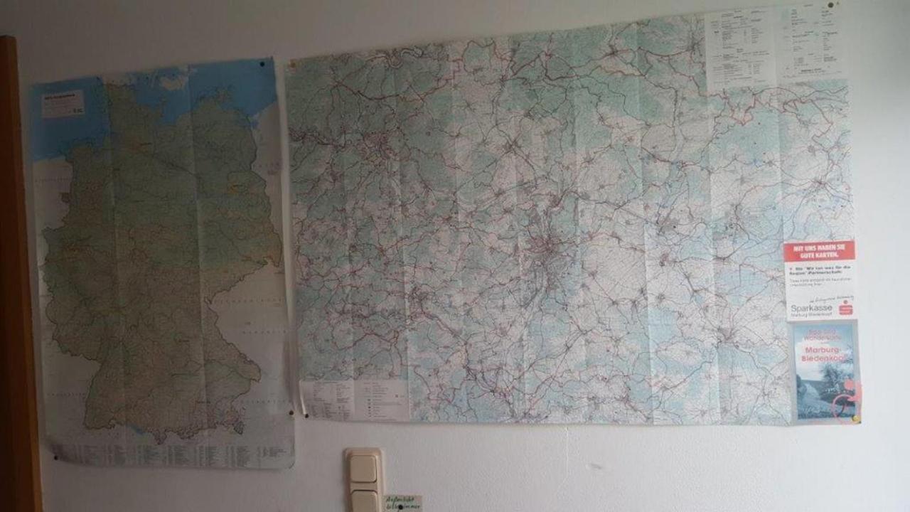 Ferienwohnung Schneider Marburg Екстер'єр фото